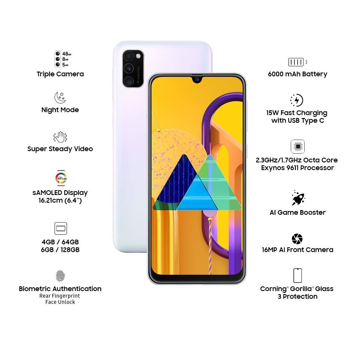 samsung m30s showroom price