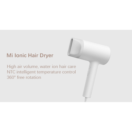 Фен xiaomi mi ionic hair dryer обзор