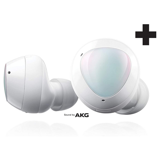 white galaxy buds plus