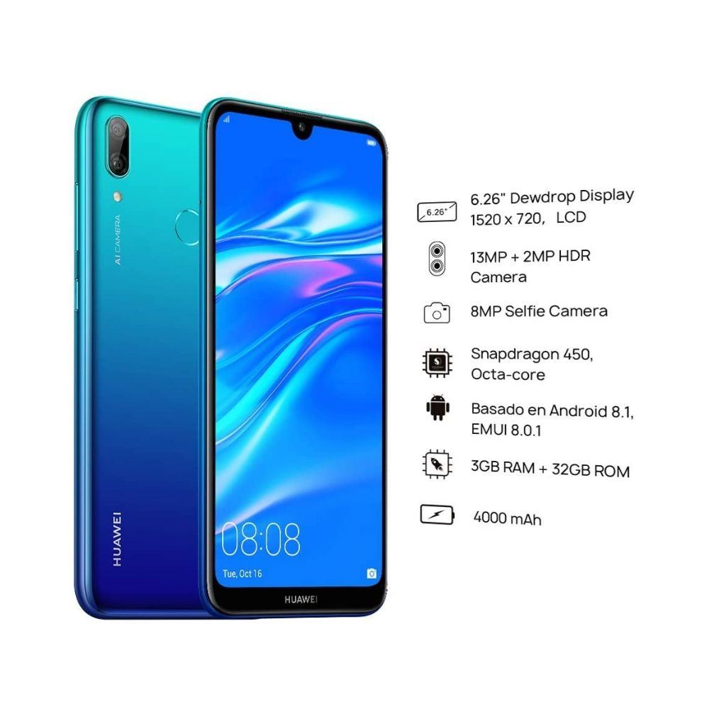 Как перепрошить huawei y7 2019