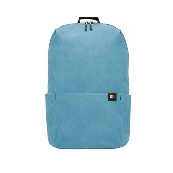 mi casual backpack blue