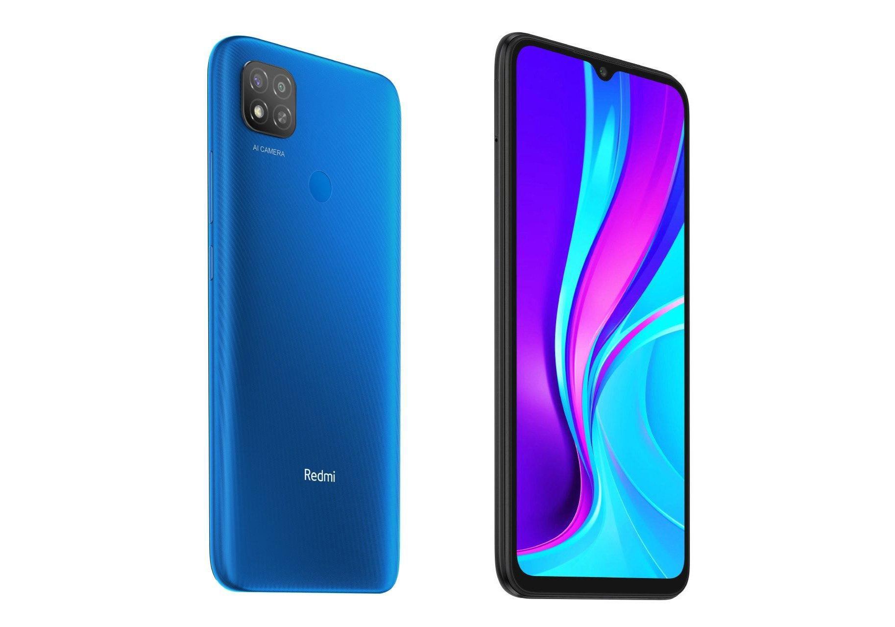 Xiaomi redmi 9c фото