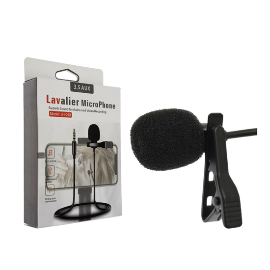 Lavalier microphone не работает на компьютере