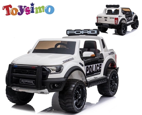 ford raptor police ride on