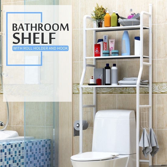 3-Layer Bathroom Storage Shelf Rack Organizer TM-0090 