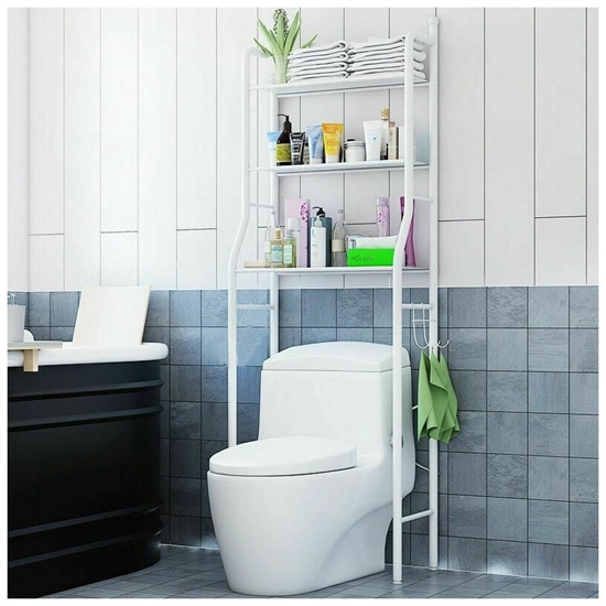 3-Layer Bathroom Storage Shelf Rack Organizer TM-0090