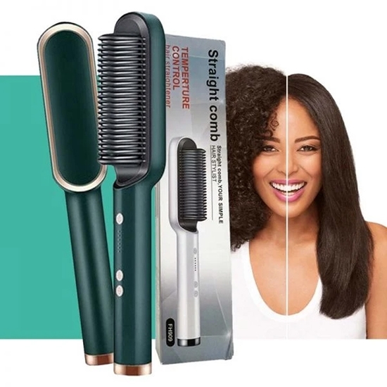 Multi Functional Hair Comb Straightener