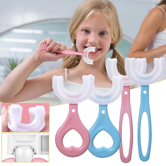 U shaped Toothbrush for children 