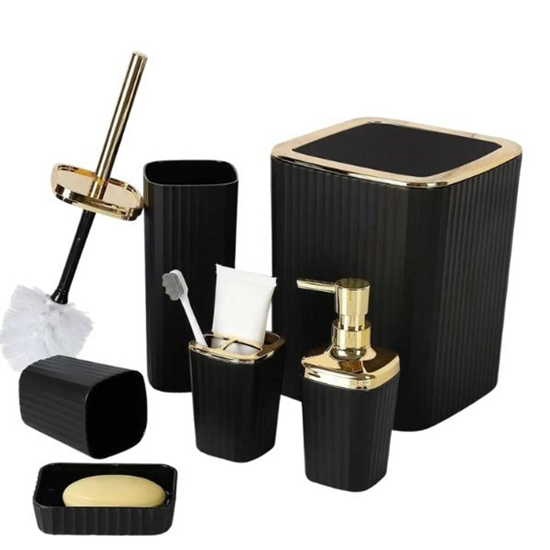 6 PCS Bathroom Set 