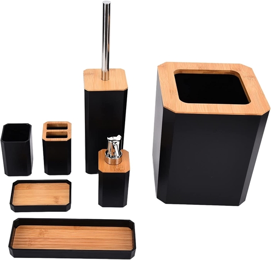 6 PCS Bathroom Set 