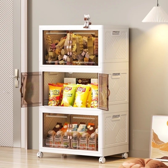 Picture of Foldable Storage Cabinet 4 Layer