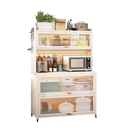 Picture of 4 Layer Multi Functional Dustproof Storage Cabinet