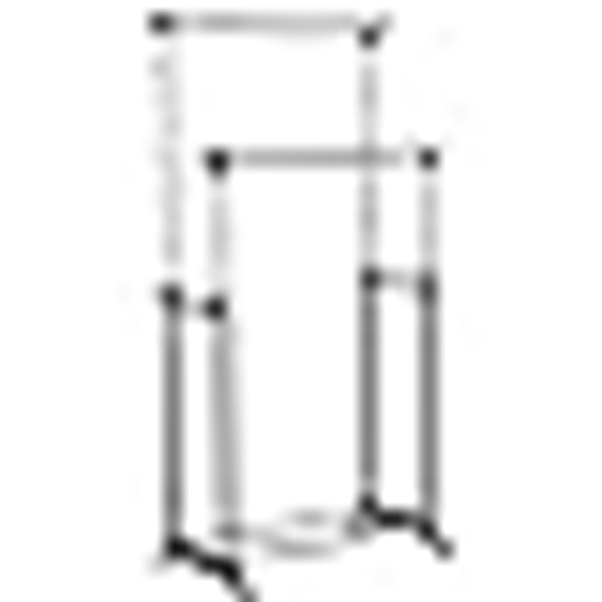 Picture of Leo Star Double Garment Rack
