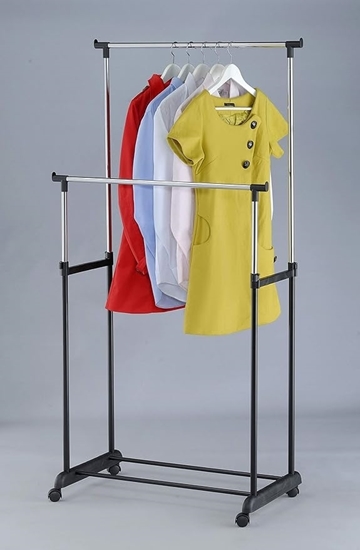 Picture of Leo Star Double Garment Rack